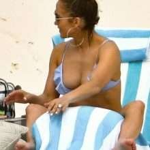 Jennifer Lopez en bikini aux Bahamas
