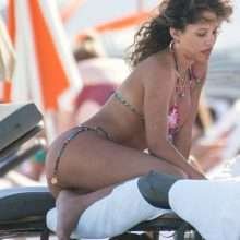 Jessica Ledon en bikini à Miami