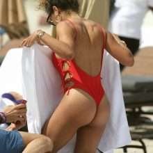 Jessica Ledon en maillot de bain à Miami