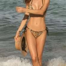 Julia Pereira en bikini à Miami