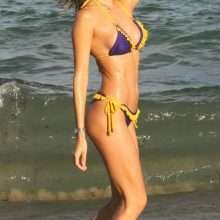 Julia Pereira en bikini à Miami