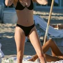 Marie Martin en bikini à Miami