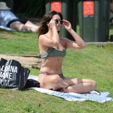 Olympia Valance en bikini à Sydney
