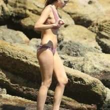 Tahnee Atkinson en bikini à Sydney