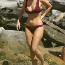 Tahnee Atkinson en bikini à Sydney