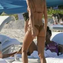 Thais Martins en bikini à Miami