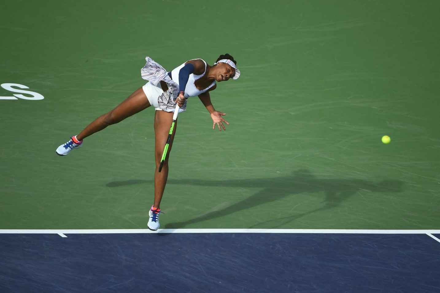 Venus Williams à l'Indian Wells