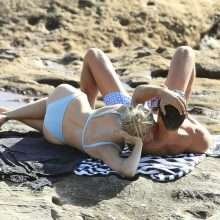 Anna Heinrich en bikini à Bondi Beach