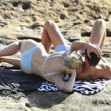 Anna Heinrich en bikini à Bondi Beach
