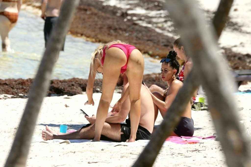 Farrah Abraham en bikini à Tulum