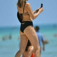 Jamie Chung en bikini à Miami