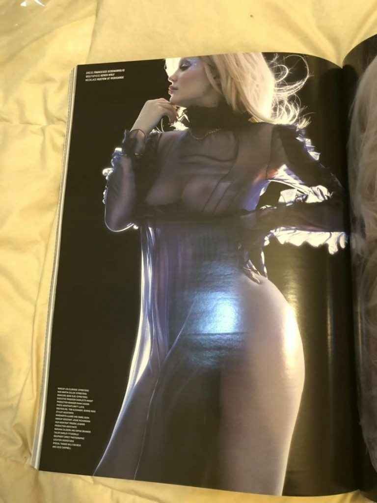 Kylie Jenner nue dans V Magazine, la suite