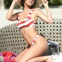 Lisa Opie en bikini à South Beach