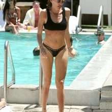 Paola Ambrosini en bikini à Miami
