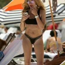 Paola Ambrosini en bikini à Miami