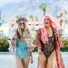 CJ Lana Perry et Rachel McCord en petite tenue à Coachella