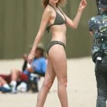 Stefanie Giesinger en bikini