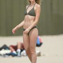 Stefanie Giesinger en bikini
