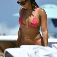 Stephanie Rao en bikini à Miami Beach