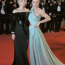 Adèle Exarchopoulos lors de la première de "Sibyl" au Festival de Cannes