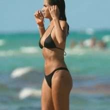 Bianca Peters en bikini à Miami