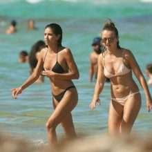 Bianca Peters en bikini à Miami
