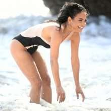 Christina Milian en bikini à Malibu