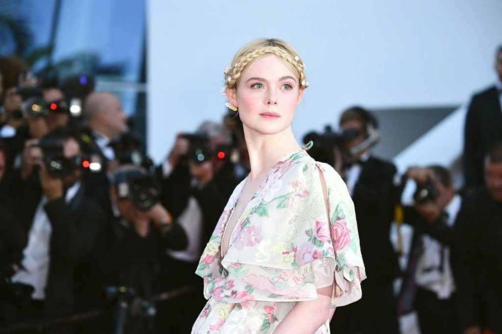Elle Fanning au 72eme Festival de Cannes