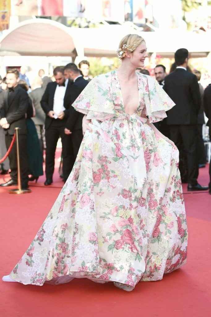 Elle Fanning au 72eme Festival de Cannes