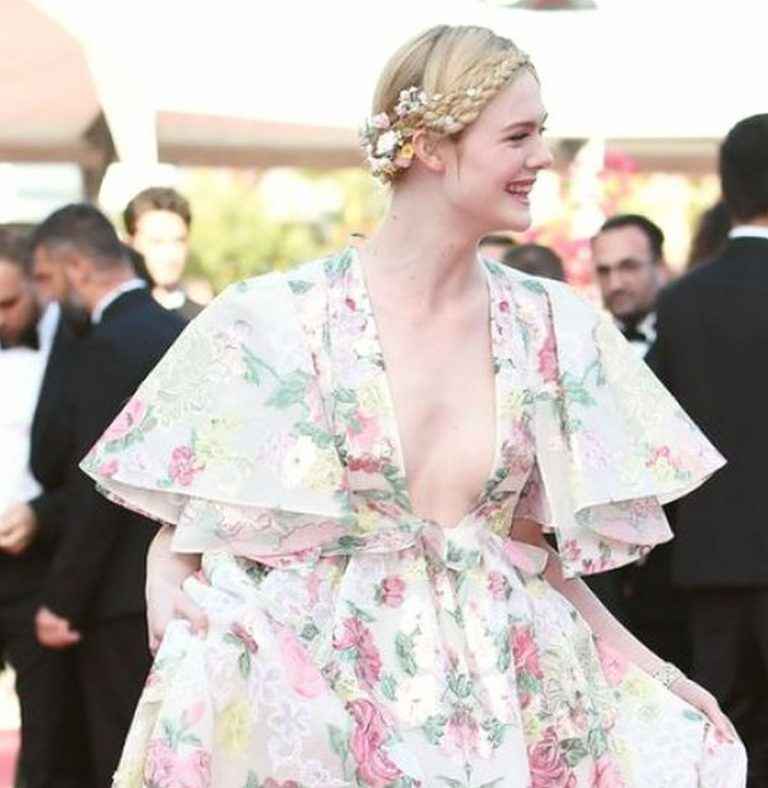 Elle Fanning au 72eme Festival de Cannes