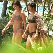 Frankie Bridge en bikini à Miami