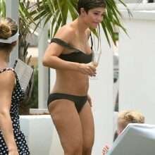 Frankie Bridge en bikini à Miami