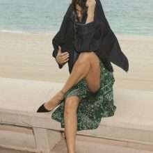 Oups !! Sous la jupe d'Isabeli Fontana à Cannes