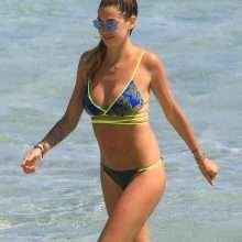 Melissa Satta en bikini à Ibiza