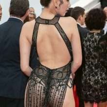 Ngoc Thrin à moitié nue au 72eme Festival de Cannes
