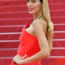 Petra Nemcova pour la première de "La belle époque" à Cannes