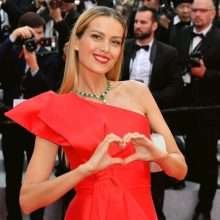 Petra Nemcova pour la première de "La belle époque" à Cannes