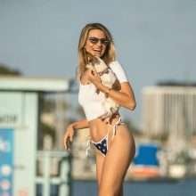 Rachel McCord en bikini à Los Angeles