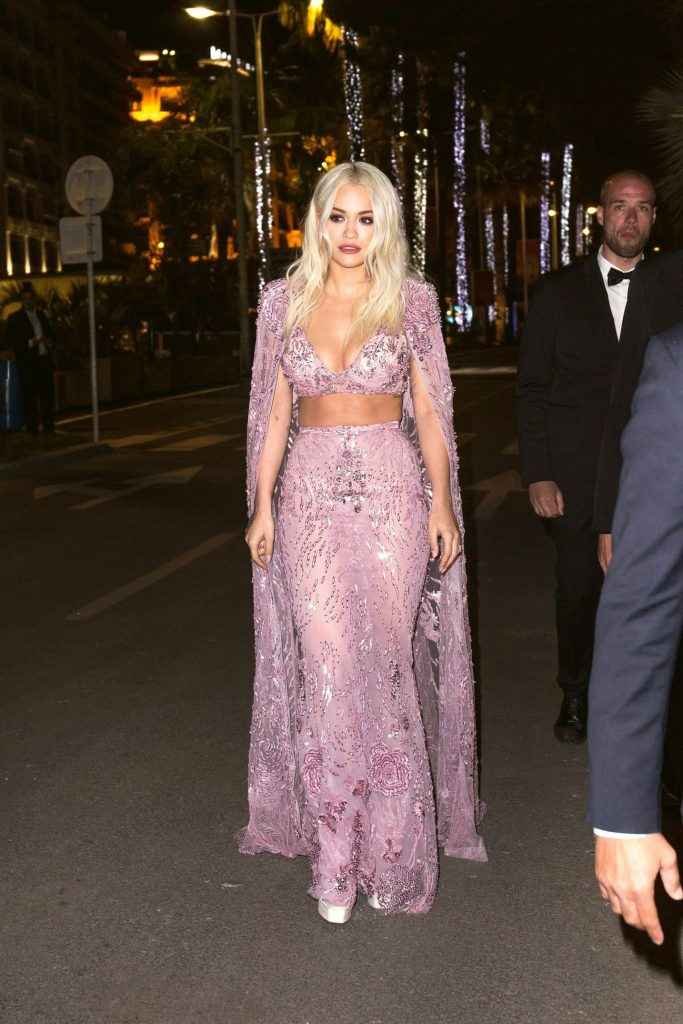 Rita Ora au 72eme Festival de Cannes