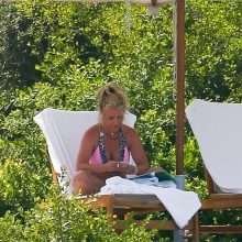 Britney Spears en bikini aux Bahamas