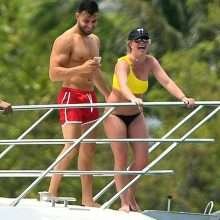 Britney Spears en bikini à Miami