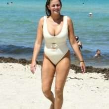 Brittany Catwright en maillot de bain à Miami