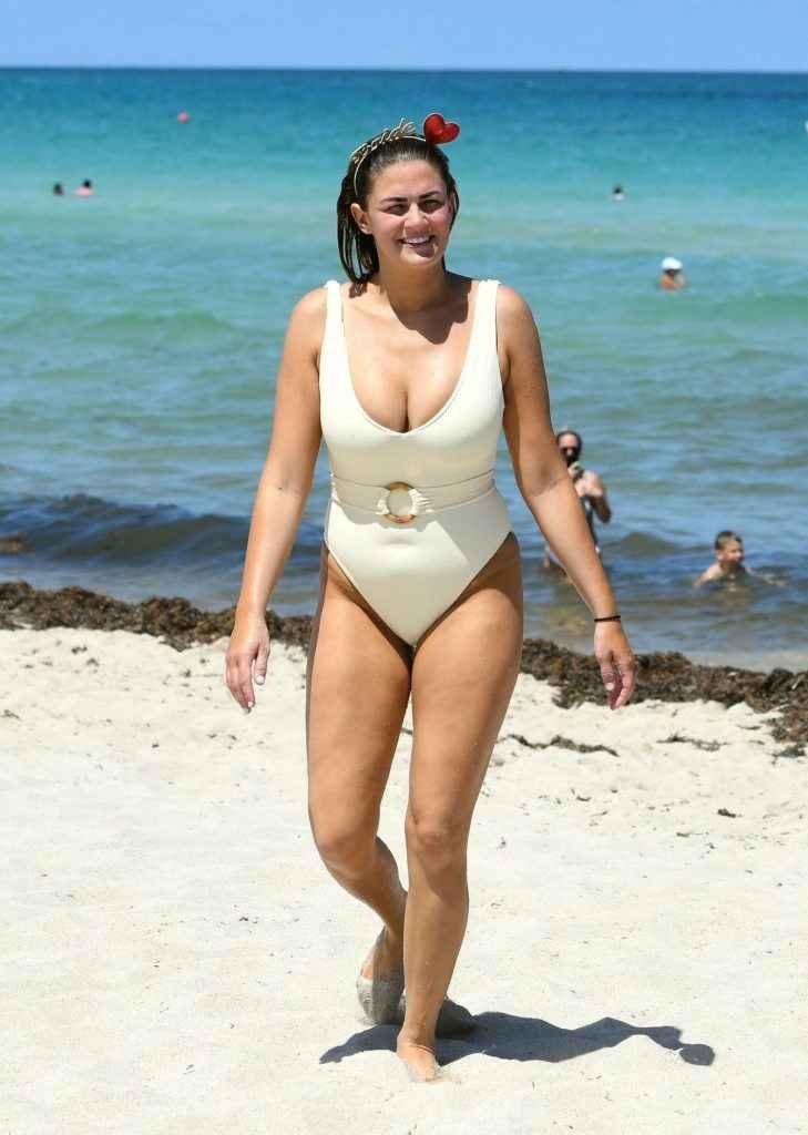 Brittany Catwright en maillot de bain à Miami
