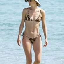 Doutzen Kroes en bikini à Ibiza