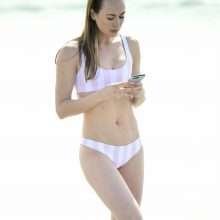 Imogen Leaver en bikini à Santa Monica