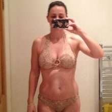 Jill Halfpenny nue, les photos intimes