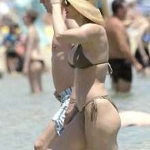 Katharine McPhee en bikini à Mykonos