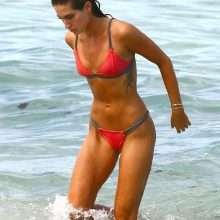 Kaylee Ricciardi en bikini à Miami
