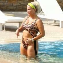 Kerry Katona en bikini à Mykonos