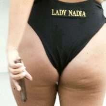 Lady Nadia Essex en maillot de bain à Malaga